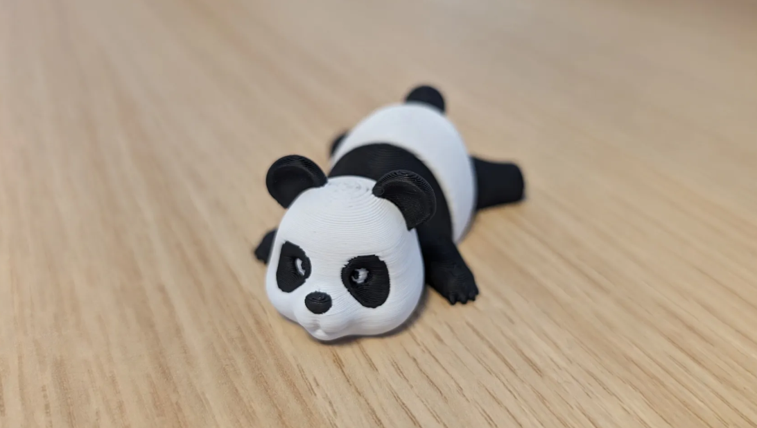 Articulated Panda